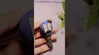 BTS lightstick 💜😱 claycraft diy shortvideos [upl. by Ewer199]