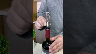 Electric wine bottle opener use this to open the red wine electric wine bottle opener red win [upl. by Nylecyoj]