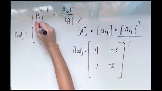 Inverse of a Matrix  Division of Matrices Taglish [upl. by Tala]