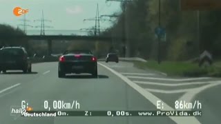 Autobahnpolizei vs Schleicher [upl. by Ahselrac]