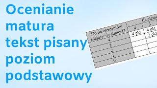 Matura niemiecki poziom podstawowy Jak się ocenia wypracowanie Jakie są kryteria Ile punktów [upl. by Hurd]