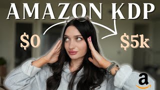 How to Actually get Sales on Amazon with KDP [upl. by Nodle229]