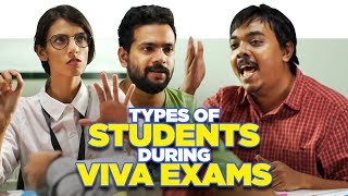 ScoopWhoop Types Of Students During Viva Exams Part 2 [upl. by Thurlow184]