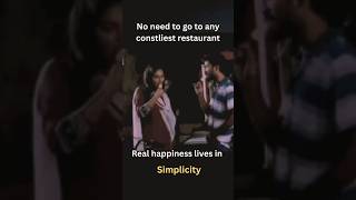 No need to go to any costliest restaurant ❤️ lifeqoutes motivation qoutes lovestatus love [upl. by Ozzy]