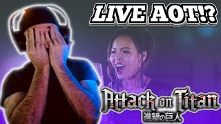 ChrisTDickson Reacts to ATTACK ON TITAN Suite Hiroyuki Sawano [upl. by Aerdnua310]