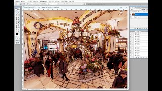 photoshopで写真をイラストに変える447。CG 合成写真 写真加工 インスタグラム イラストレーター フォトショップ photoshop コンピューターグラフィックス [upl. by Decato650]