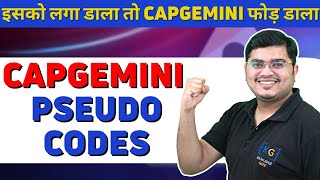 Capgemini Psuedo Code Questions  How to Solve Pseudo Code Questions [upl. by Garrard]