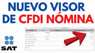 Nuevo Visor De CFDI NÓMINA Para Patrón y trabajadores 2024 Información Mensual y Anual En Excel ✅ [upl. by Narot877]