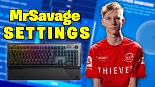 I Copied MrSavages Settings in Fortnite [upl. by Nnaer196]