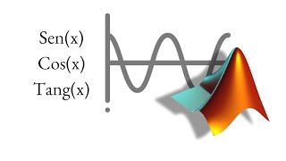 Funções Seno Cosseno e Tangente no Matlab  Dica Rápida [upl. by Adlih]