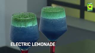 Electric Lemonade Recipe By Chef Jamali  Summer Special Drink Recipe  MasalaTV [upl. by Warfourd890]