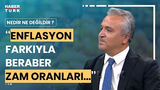 Zam oranları memur ve emekli maaşlarına nasıl yansıyacak Özgür Erdursun anlattı [upl. by Hugon]