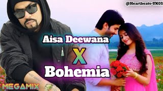 aisa deewana x bohemia  deewana song by bohemia  Remix Prod By HeartbeatsUK01 [upl. by Duval]