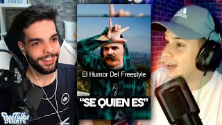 ¿QUIEN ES EL HUMOR DEL FREESTYLE FJ CONOCE SU IDENTIDAD [upl. by Acirt]