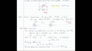 MAT1300 2022 The Inverse Function Theorem [upl. by Rysler]