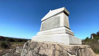 Little Round Top fall walk  GETTYSBURG PA [upl. by Honorine]