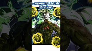 HOW TO COMPLETE ALL LR BIO BROLY AWAKENING MEDAL MISSIONS  DBZ Dokkan Battle  dokkanbattle [upl. by Alake581]