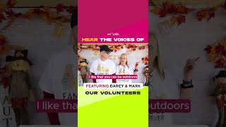 Hear the voices of our Volunteers  feat Darcy and Mark Meidlinger [upl. by Einnil676]