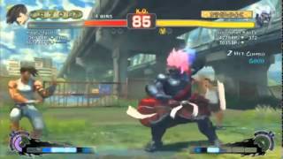 USFIV  Mago Yang vs Naruo Oni Jan 8 2015 [upl. by Engamrahc]