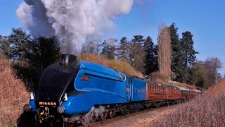 LNER A4 4464 BITTERN ON THE SEVERN VALLEY RAILWAY  26th March 2012 [upl. by Ladin305]