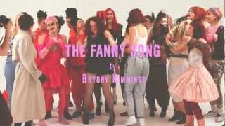 The Fanny Song by Bryony Kimmings and Friends [upl. by Sasnett367]