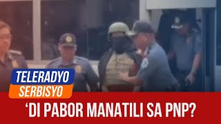 PNP objects Quiboloy’s stay in custodial center  Teleradyo Serbisyo 01 October 2024 [upl. by Otokam]