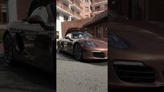 Porsche Boxster S Chocolate Edition🍫 [upl. by Mallen372]