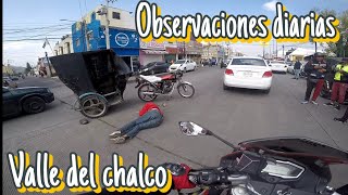 Observaciones diarias Valle de Chalco Solidaridad [upl. by Madanhoj299]