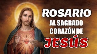 Rosario al SAGRADO CORAZÓN de JESÚS I Coronilla del Sagrado Corazón con letanías [upl. by Nikoletta]