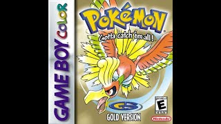 Pokemon Gold  GameBoy Color  46  Pallet Town Route 21 Seafoam Island Gym Leader Blaine [upl. by Ahsiem]