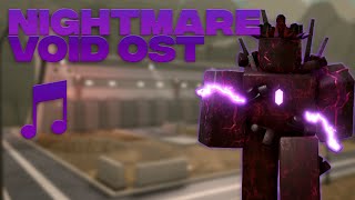 NIGHTMARE VOID OST  TB X TDX ROBLOX [upl. by Reffotsirk]