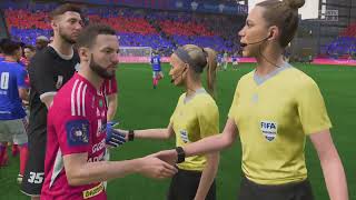 FIFA 23  TSV Hartberg vs Valeranga Fotball  roadto100 [upl. by Arnulfo]