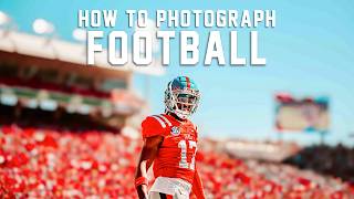 How to Photograph Football  Best Positioning for Action Shots [upl. by Uird]