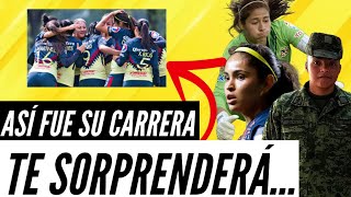 CLUB AMÉRICA femenil Las INCREIBLES HISTORIAS del PRIMER ONCE de su HISTORIA LIGA MX femenil [upl. by Nnoj]