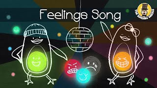 Feelings Song  Emotions Song  The Singing Walrus [upl. by Corbet]