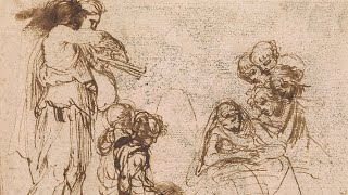 Annibale Carracci at the Morgan Drawings from the Artists Final Period [upl. by Dede]