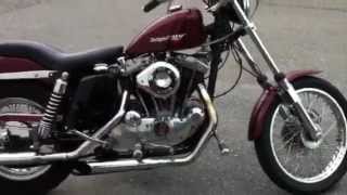 1973 Harley Davidson Ironhead XLCH [upl. by Finny79]