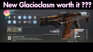 Glacioclasm 2023 fusion rifle review from a nonfusion user [upl. by Sena]