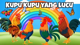 Kupu Kupu Yang Lucu  Lagu Anak Indonesia Populer [upl. by Lodi]