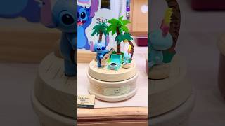 Wooderful Life Multi Rotate Music Box Stitch wooderfullife disneystitch 史迪奇 [upl. by Nylisoj]