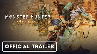 Monster Hunter Wilds  Official Mechanics Overview Trailer [upl. by Arlin962]