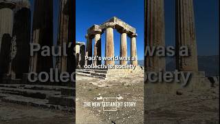 Paul’s world was a collectivist society biblicalhistory biblestudy religiousfigure [upl. by Sokairyk]