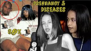 AALIYAH TALKS PREGNANCY amp DISEASES 😳‼️  VLOGMAS DAY 2 🎄 [upl. by Nemraciram556]