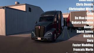 Paccar MX13 Stock sound V30 Update  ATS 149 [upl. by Liauqram]