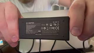 Acer 65W Laptop Charger for Acer Chromebook Review [upl. by Attehcnoc]