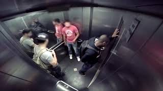 FLYING POOP Diarrhea in the elevator Prank [upl. by Zacarias242]