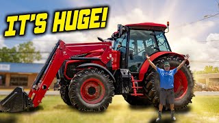 I got THE BIGGEST FARM TRACTOR They Make [upl. by Ardnuas]