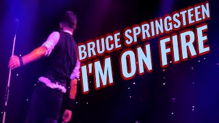 Bruce Springsteen  Im On Fire Subtitulada Español [upl. by Ykcub561]