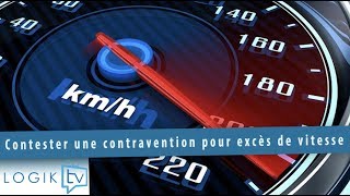 Contester une contravention pour excès de vitesse [upl. by Natelson592]