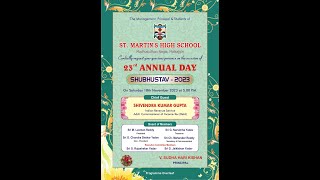 StMartins High School  Malkajgiri [upl. by Eilyk]